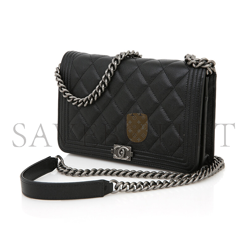Ch**el leboy wallet on chain woc ap1117 (19*12*3.5cm)